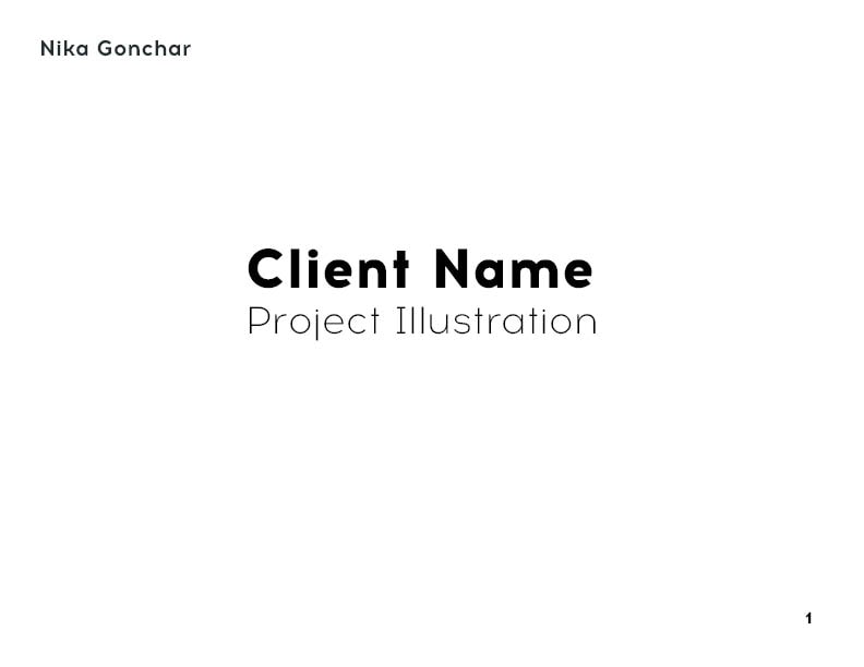 Editorial illustration - Presentation - image 1 - student project