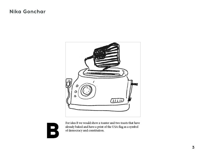 Editorial illustration - Presentation - image 3 - student project