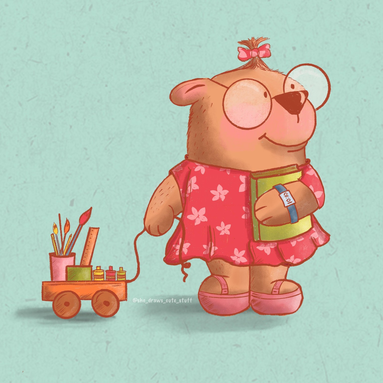 Bear love! - image 1 - student project