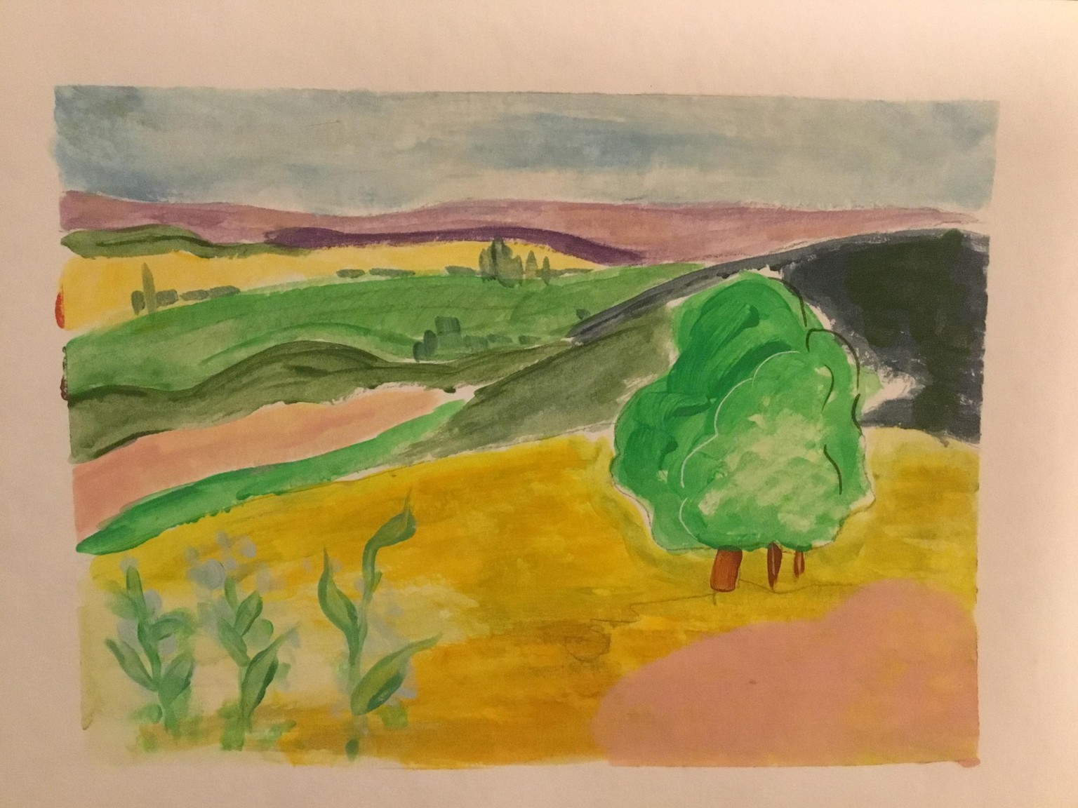 landscape - image 1 - student project