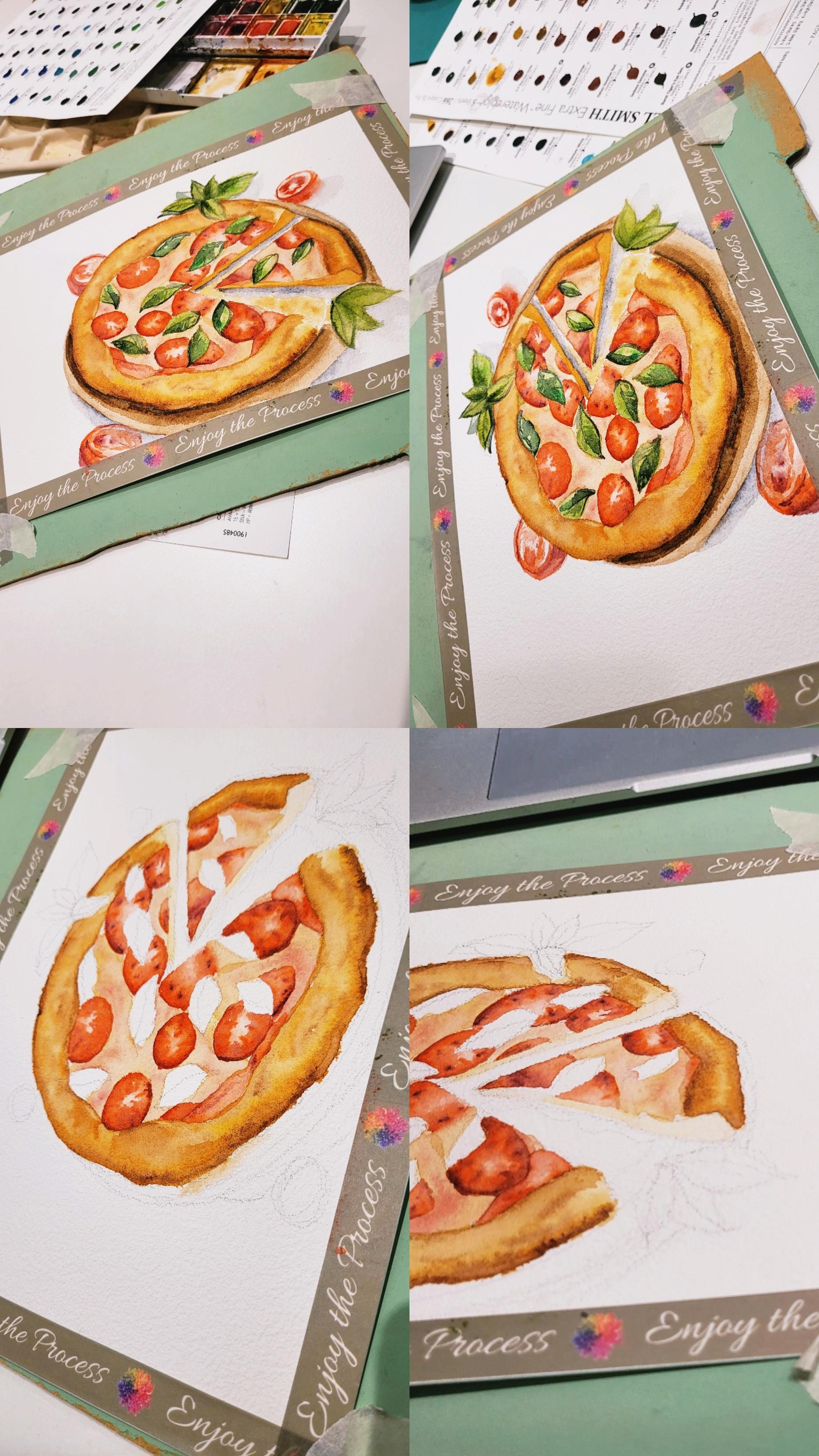 Desafío ilustración de comida - image 4 - student project
