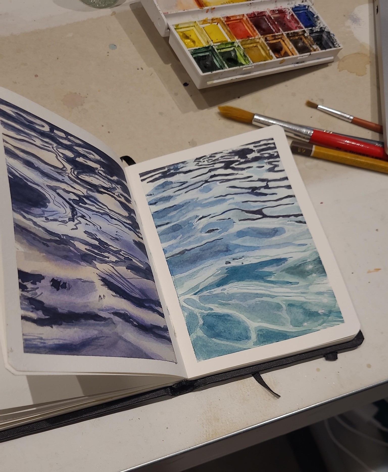 Veleros y reflejos en el agua - image 7 - student project