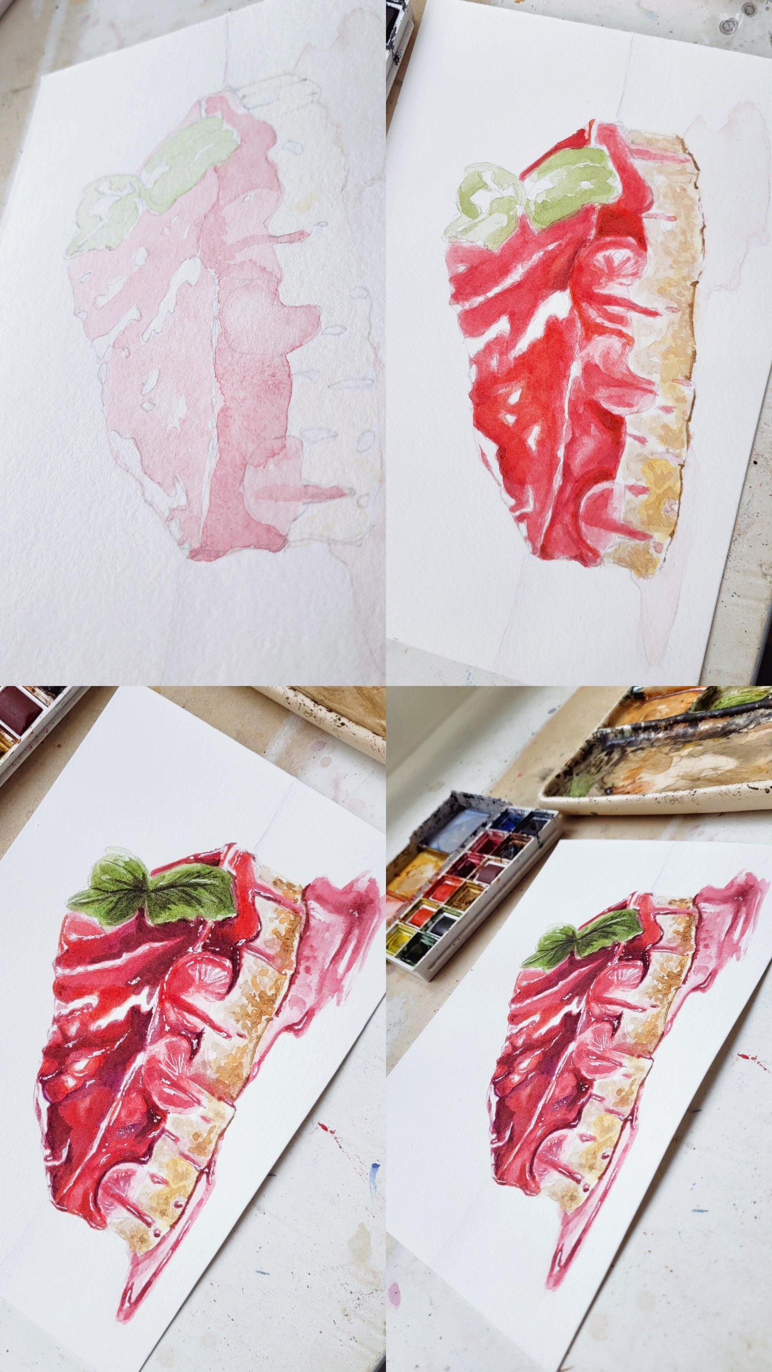 Cheesecake - image 1 - student project