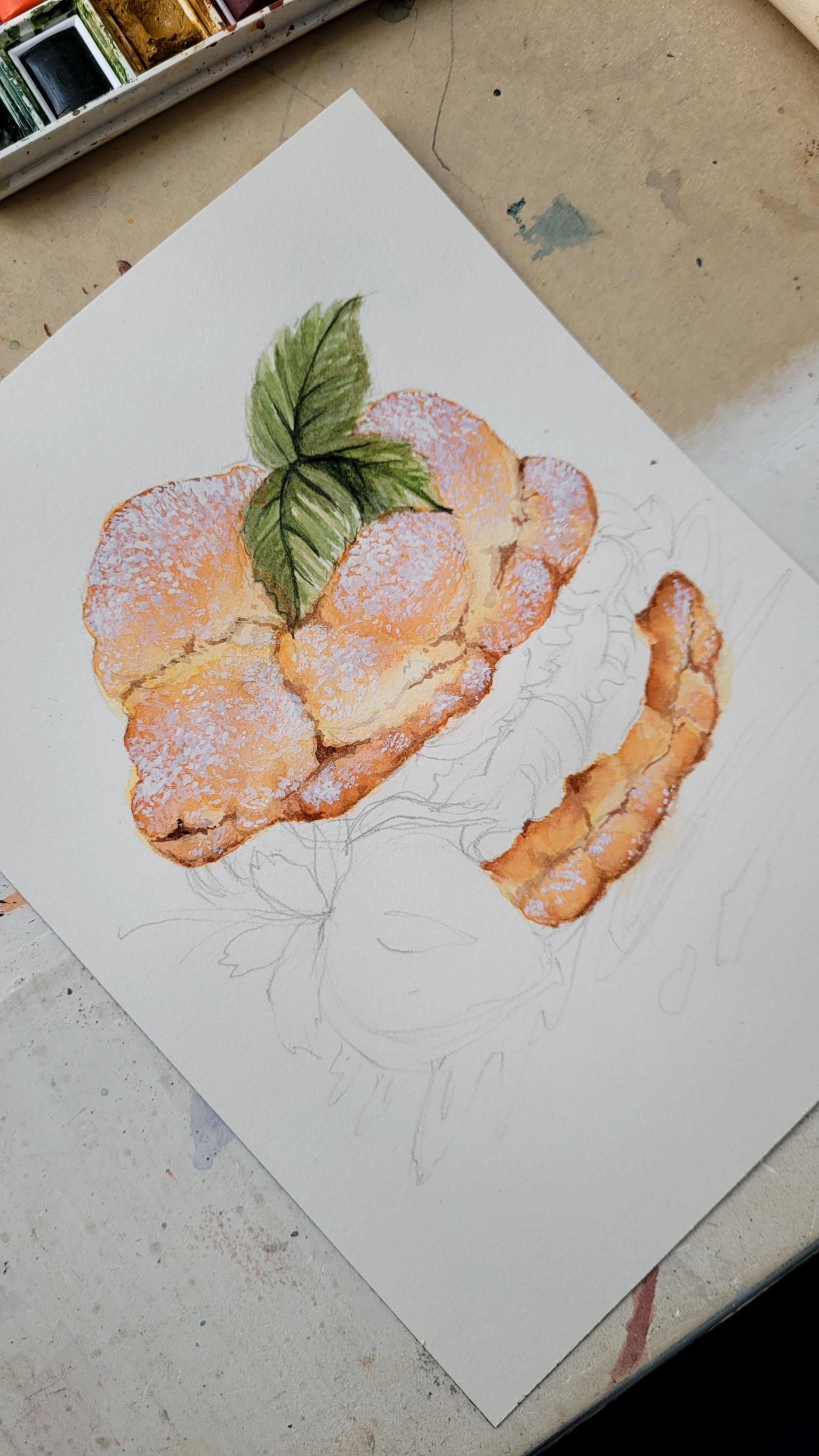 Pastel de hojaldre - image 5 - student project