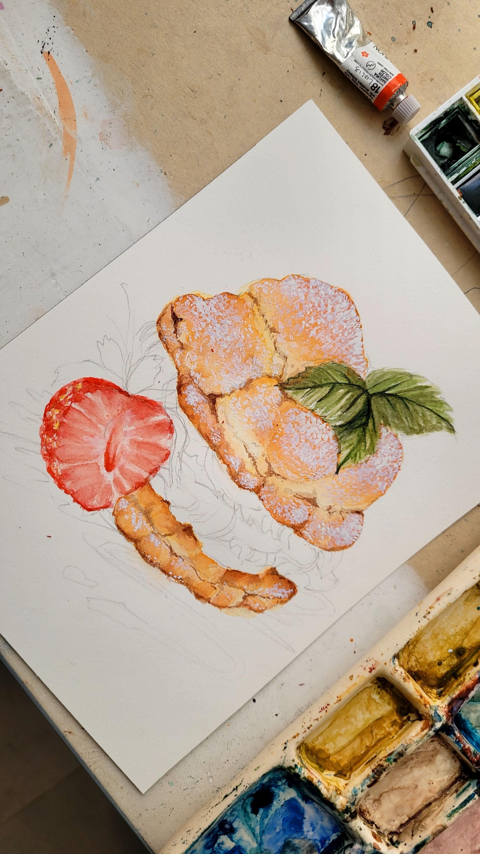 Pastel de hojaldre - image 6 - student project