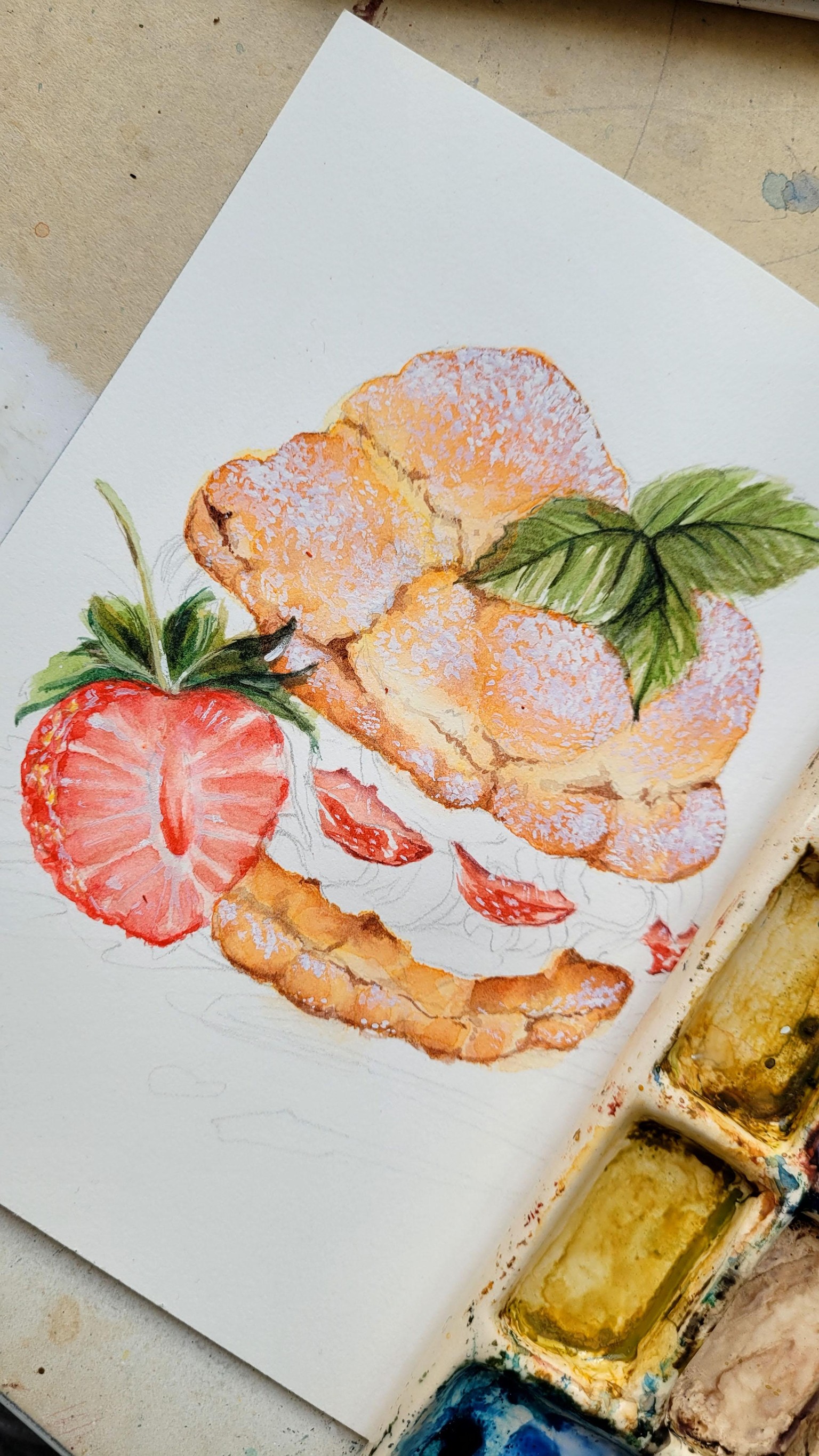 Pastel de hojaldre - image 7 - student project