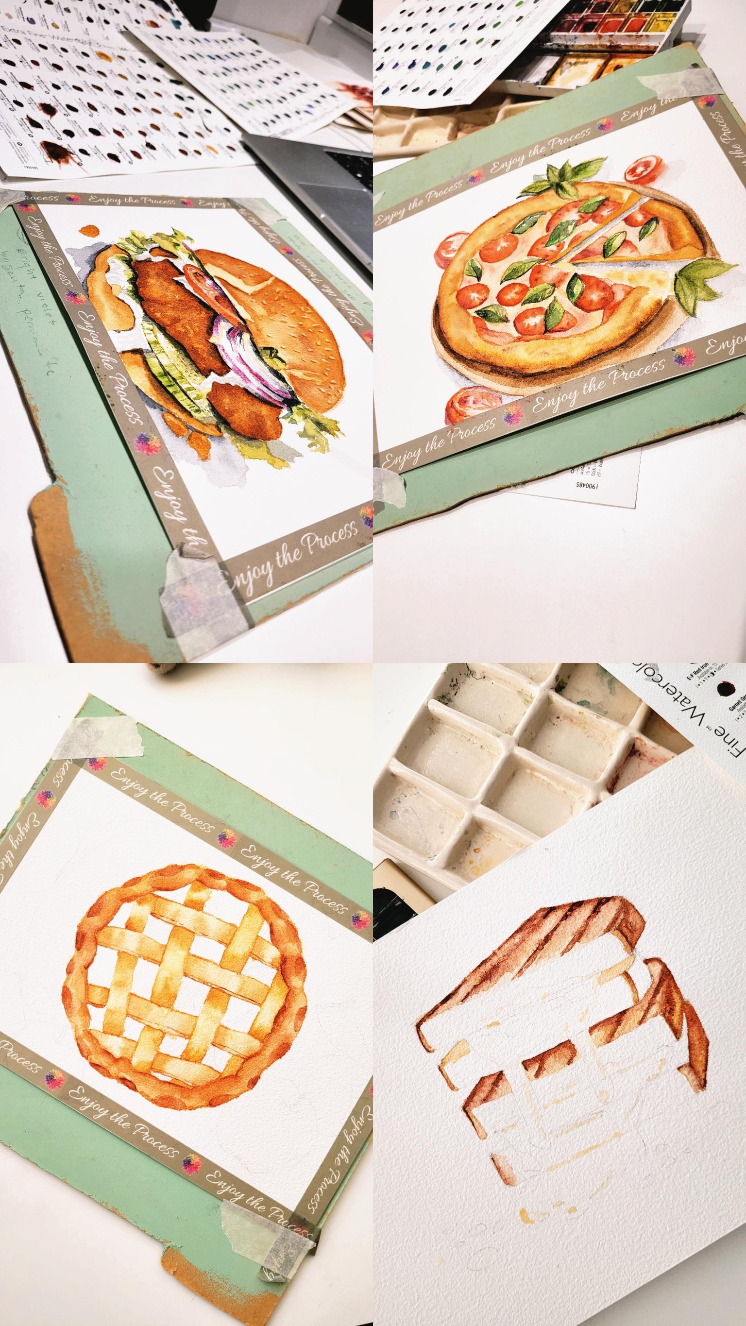 Desafío ilustración de comida - image 6 - student project