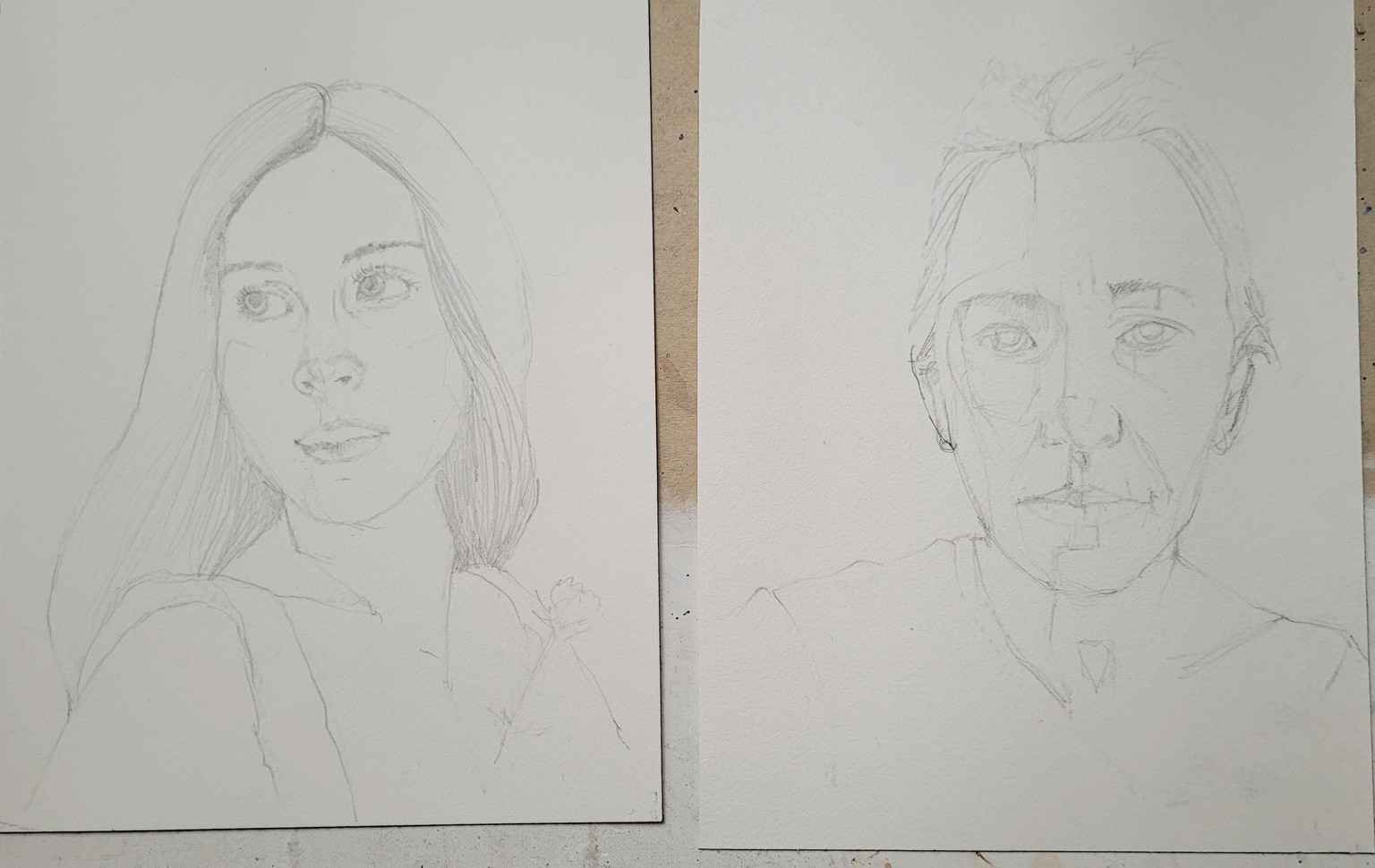 Retrato - image 3 - student project