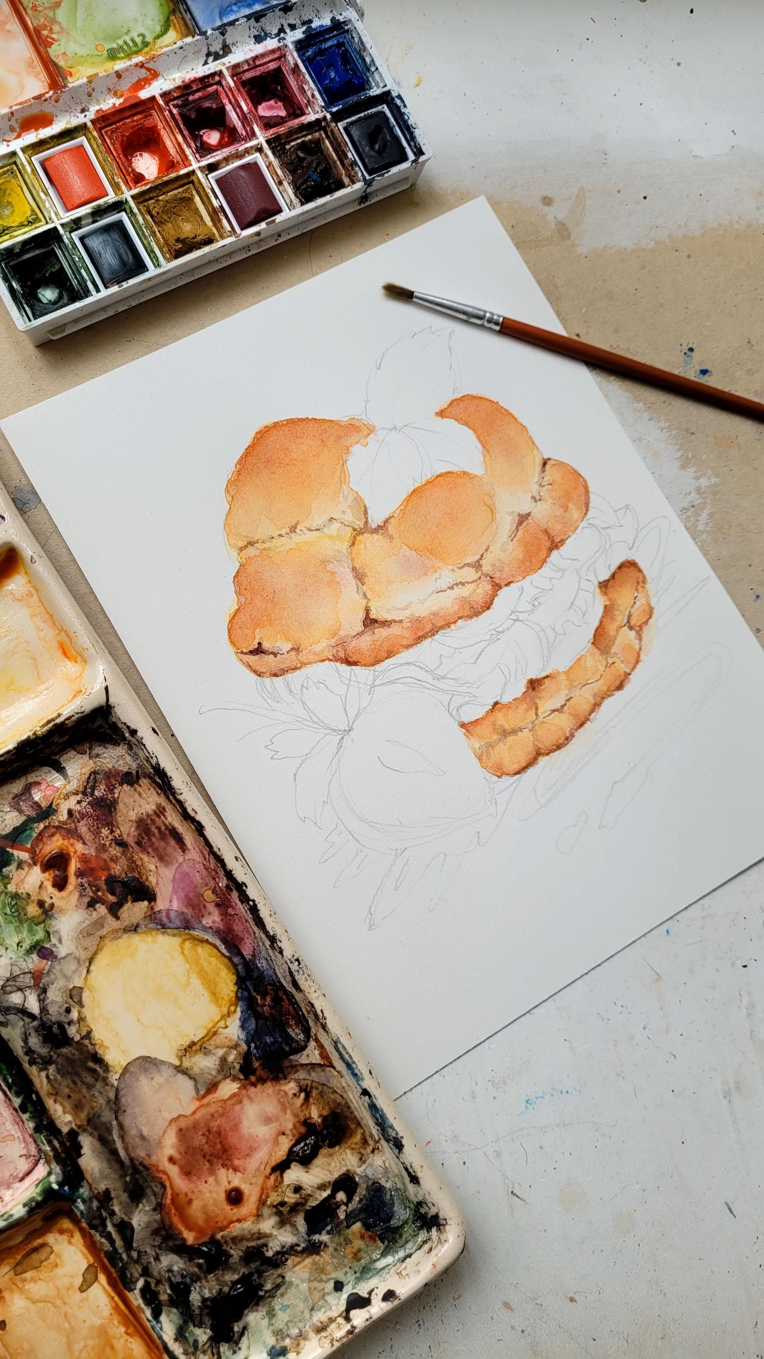Pastel de hojaldre - image 3 - student project