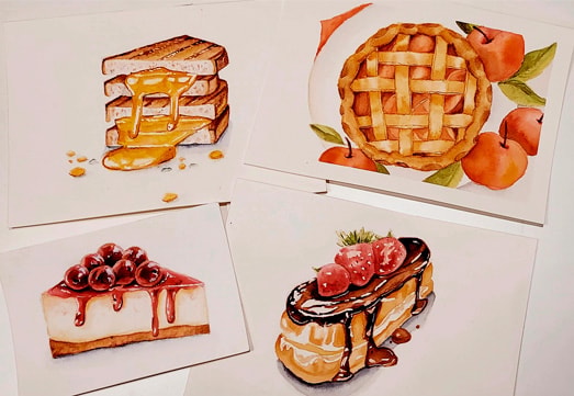 Desafío ilustración de comida - image 2 - student project