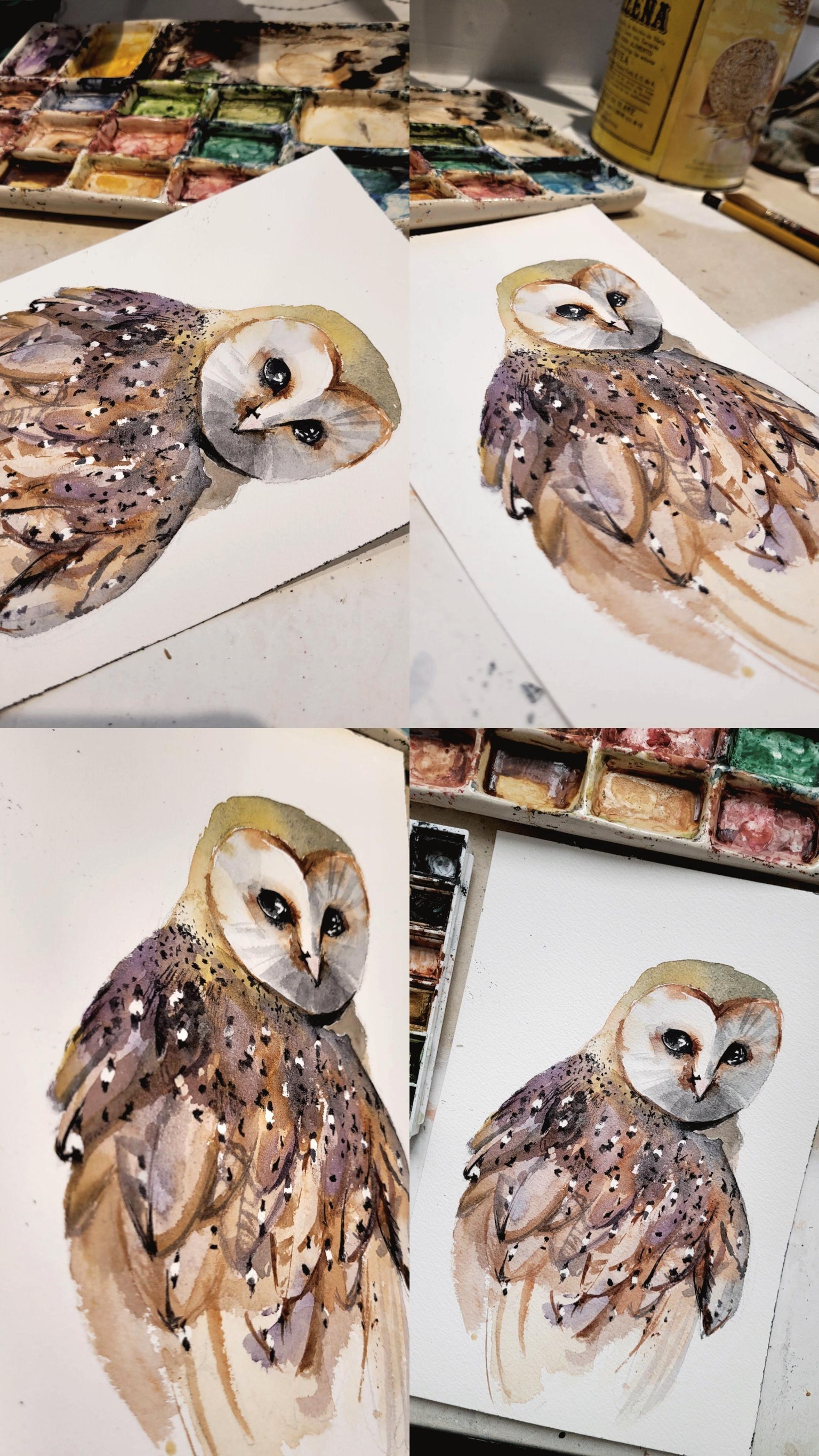 Búho - image 1 - student project
