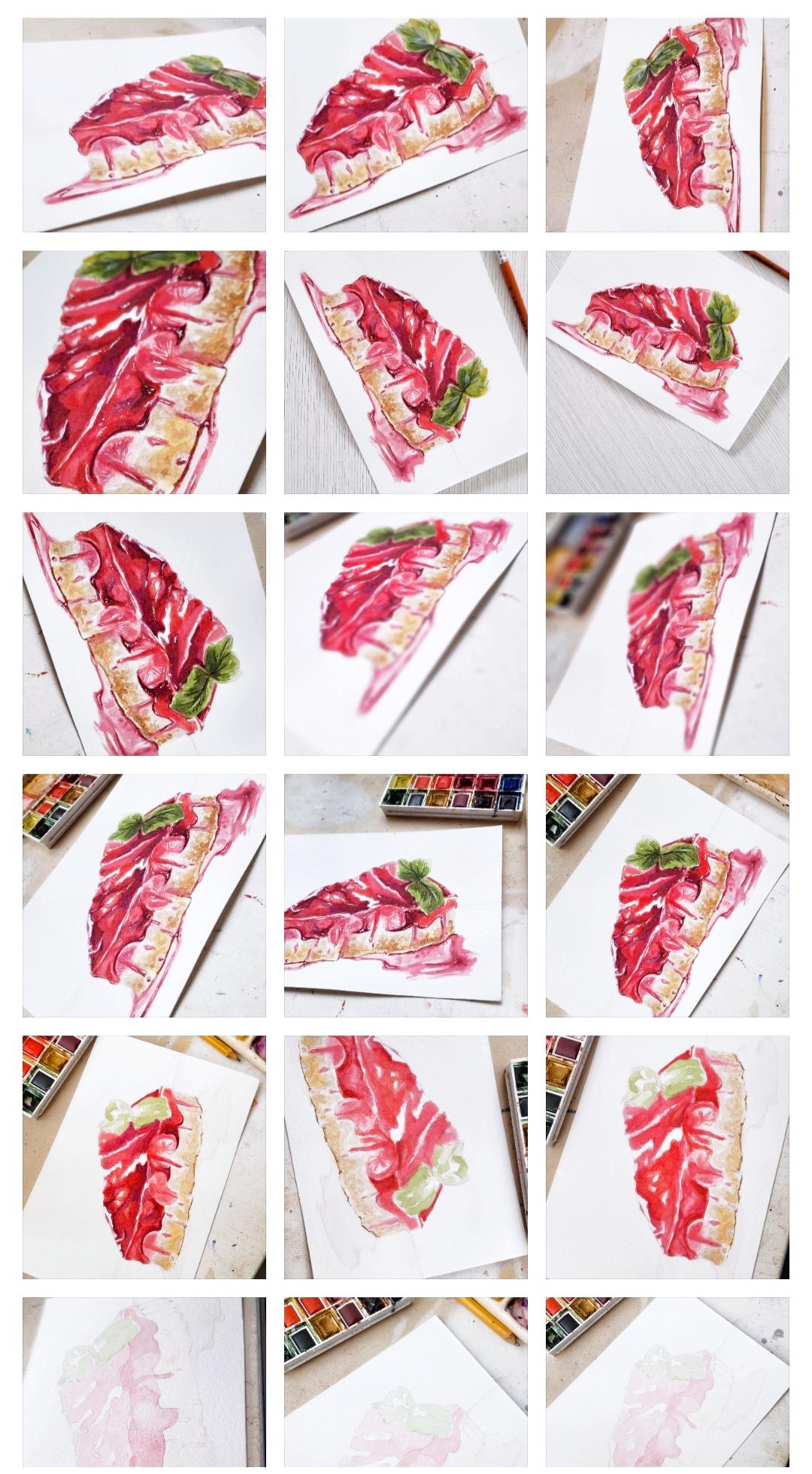 Cheesecake - image 3 - student project