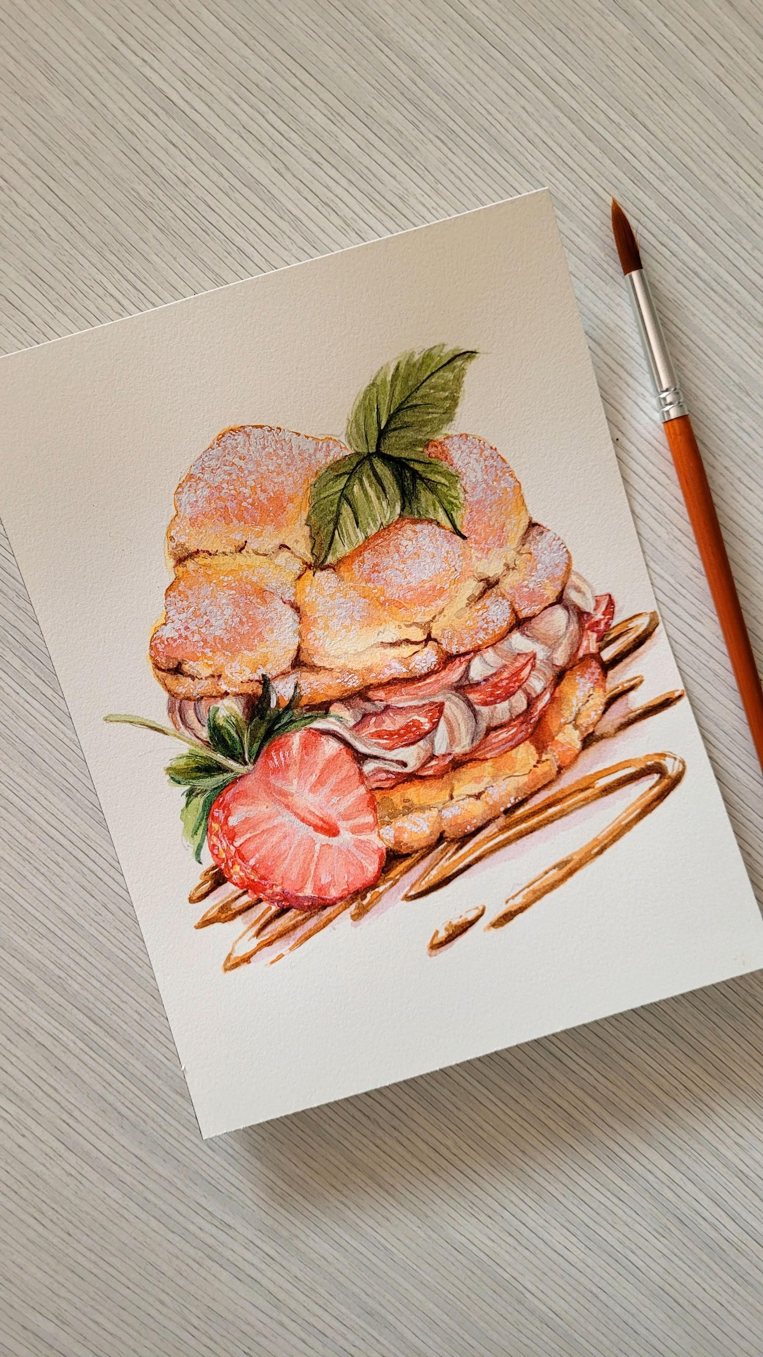 Pastel de hojaldre - image 1 - student project