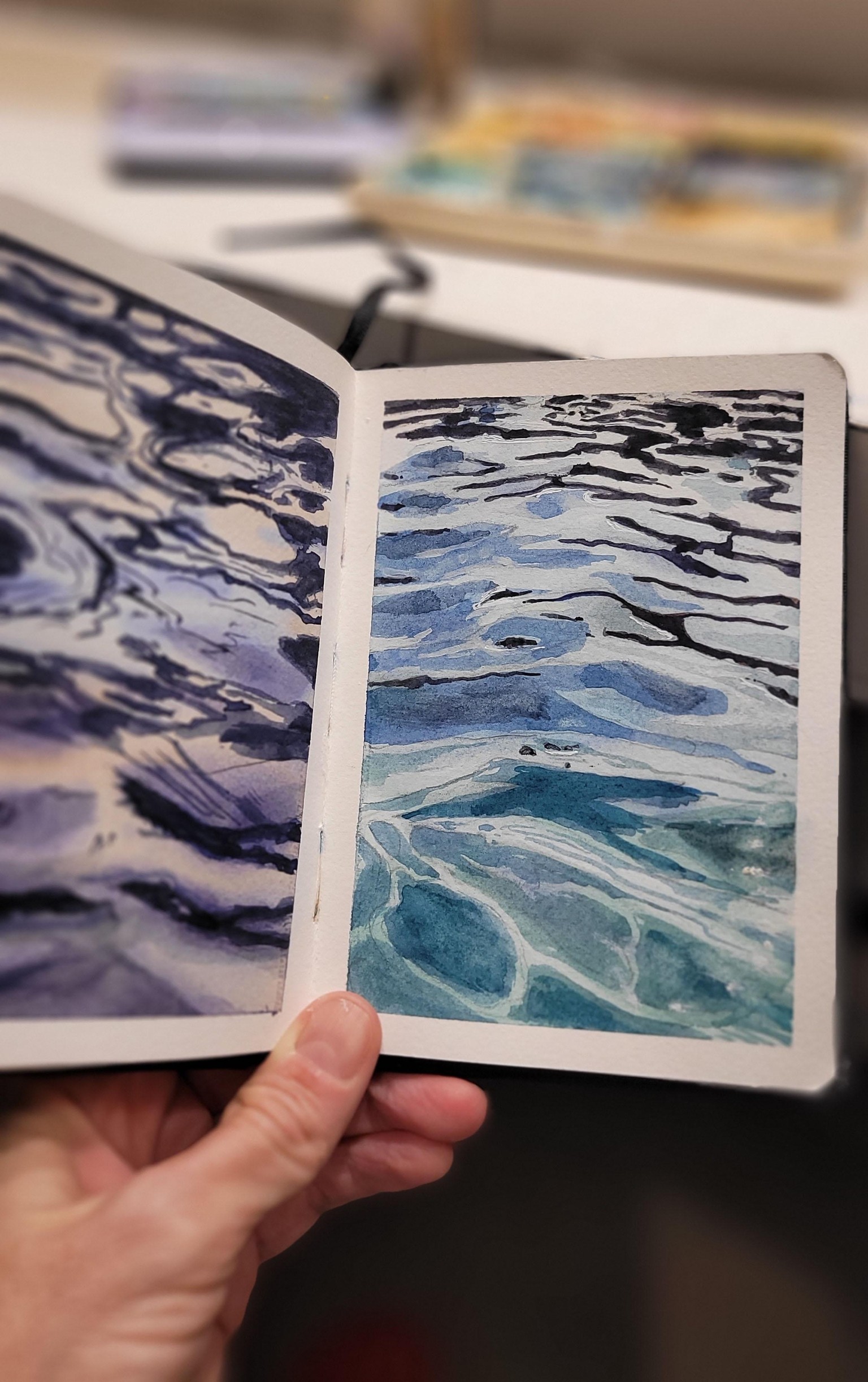 Veleros y reflejos en el agua - image 4 - student project