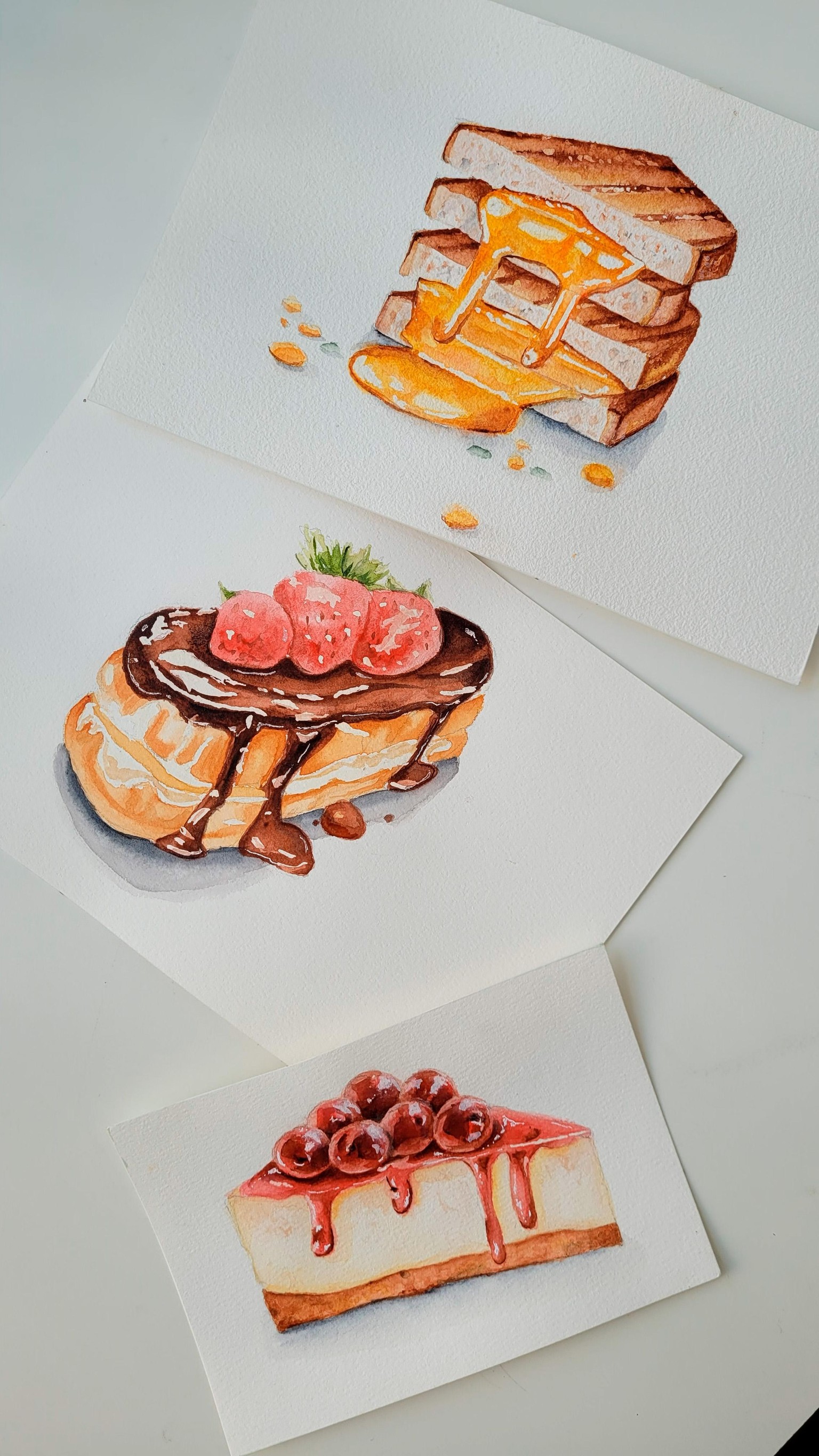 Desafío ilustración de comida - image 3 - student project
