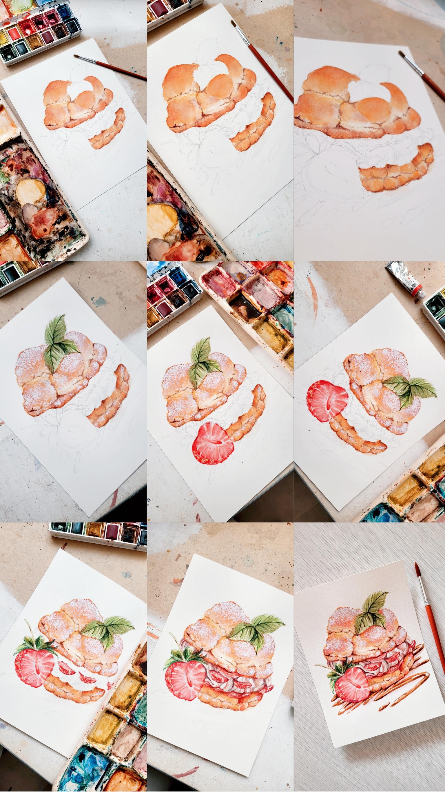 Pastel de hojaldre - image 2 - student project