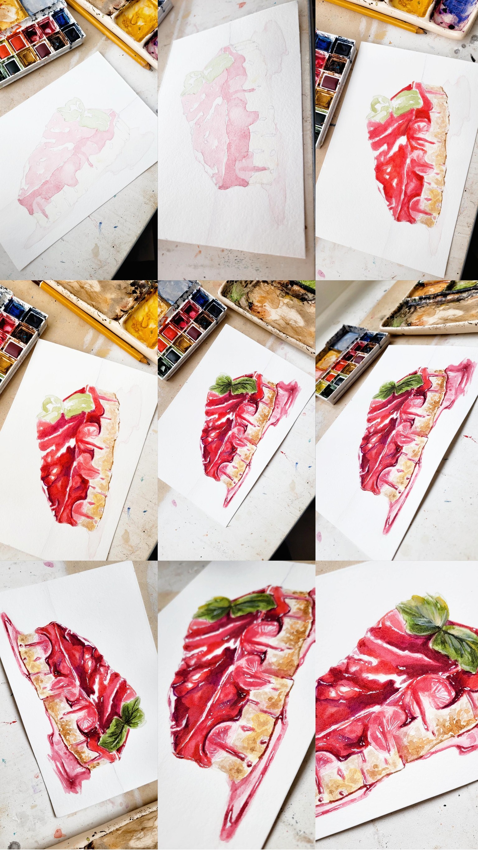 Cheesecake - image 2 - student project