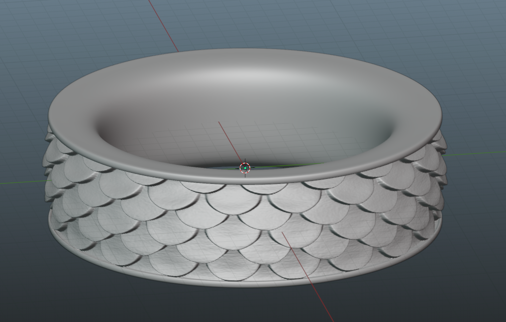 Ring Textures - image 1 - student project