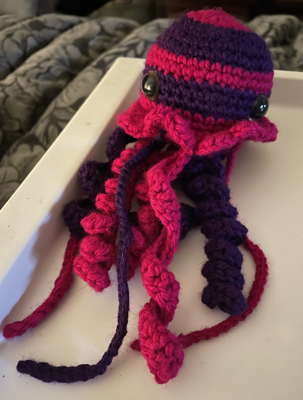 JellyFish Crochet - image 1 - student project