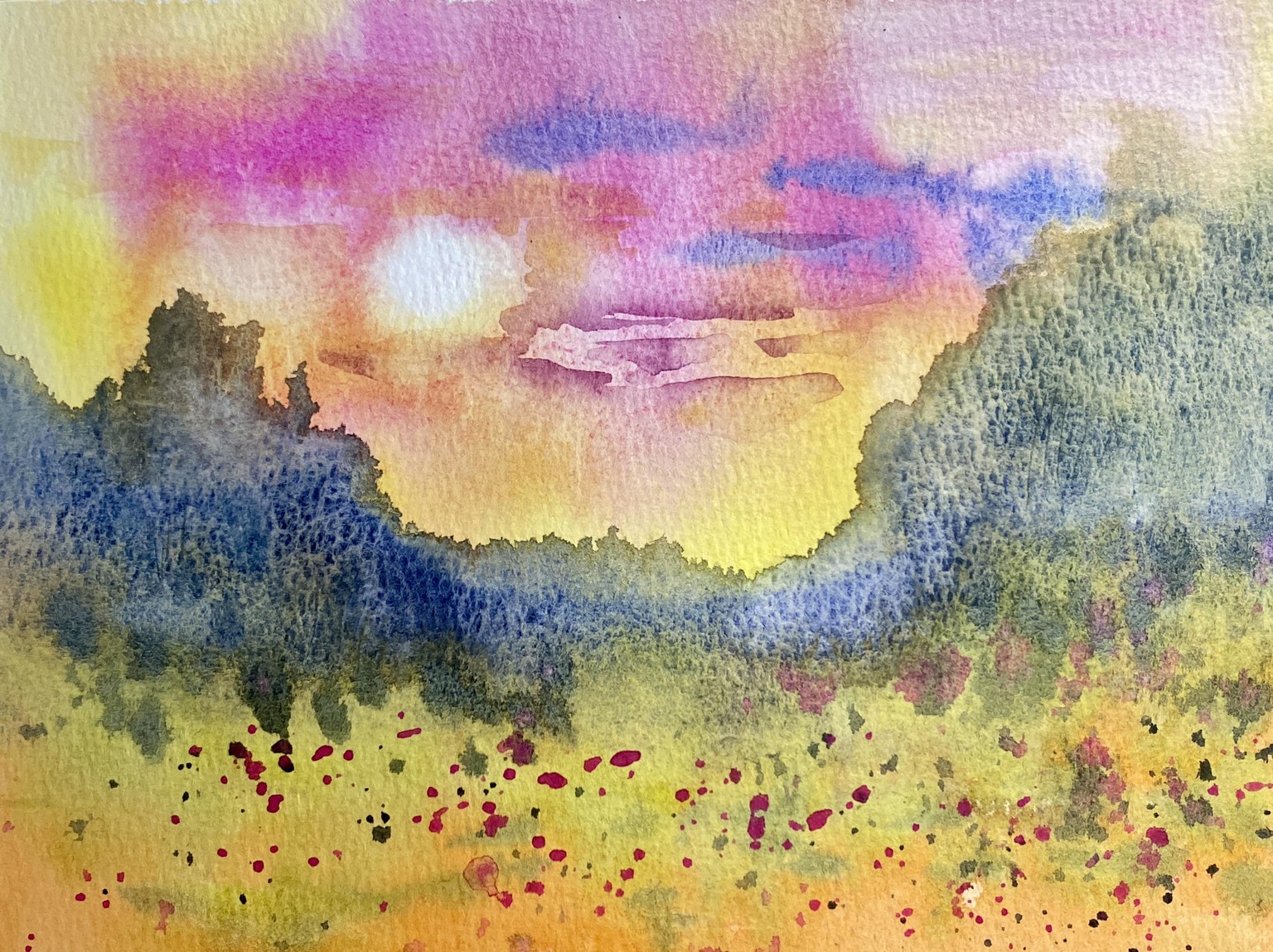 Cotton Candy Sky - image 1 - student project