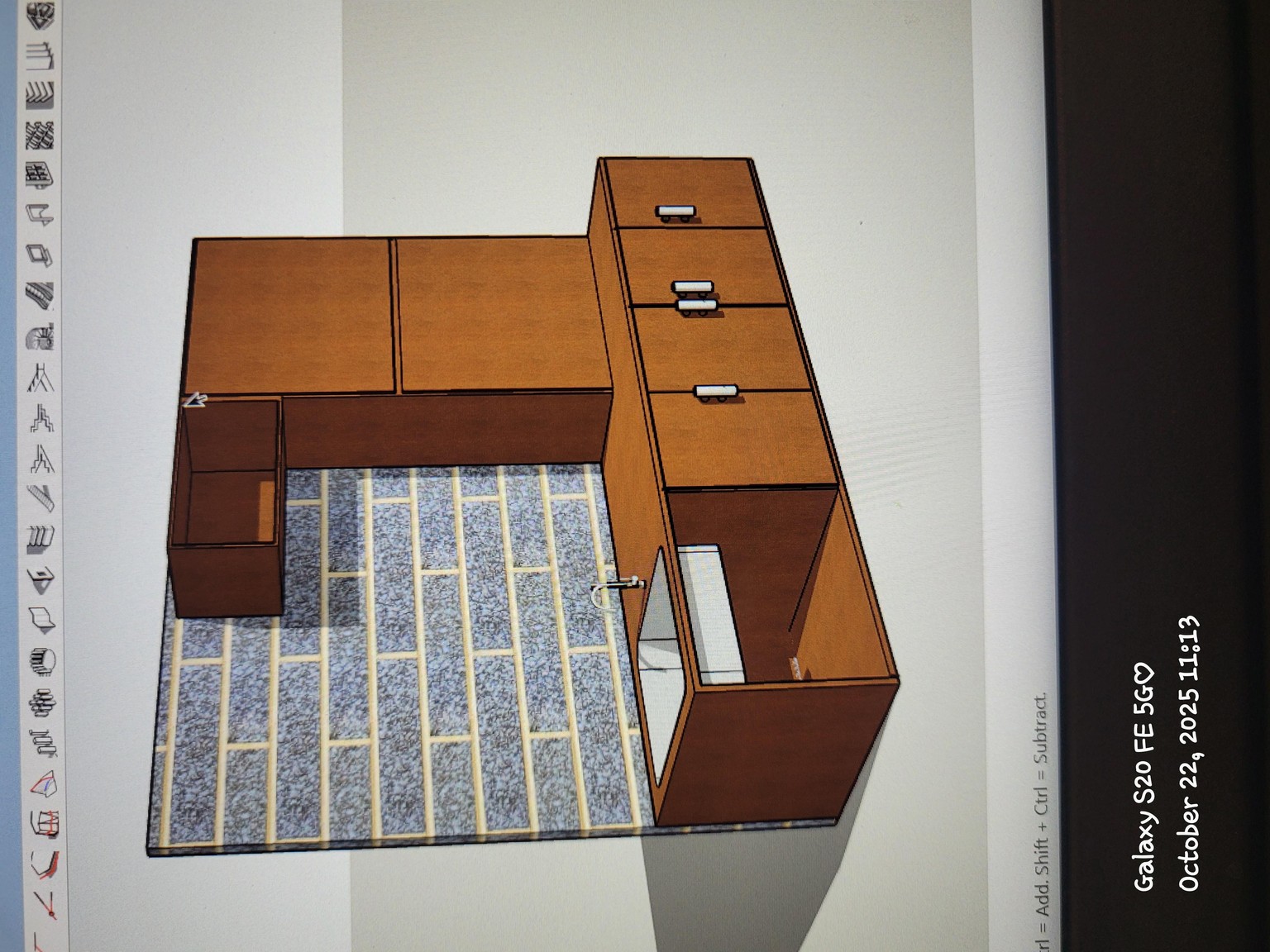 Simple Kitchen Unit - image 1 - student project