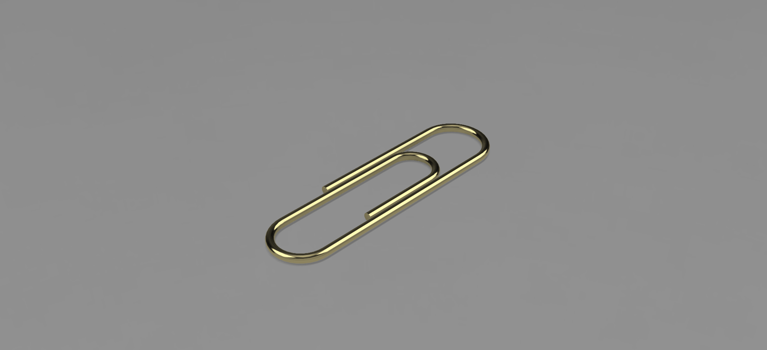 Paperclip - image 1 - student project