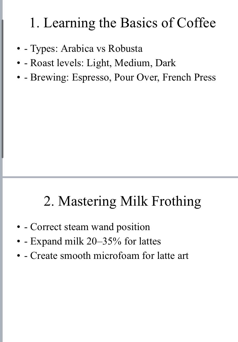 How to Be a Bari - image 2 - student project