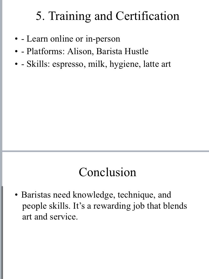 How to Be a Bari - image 4 - student project