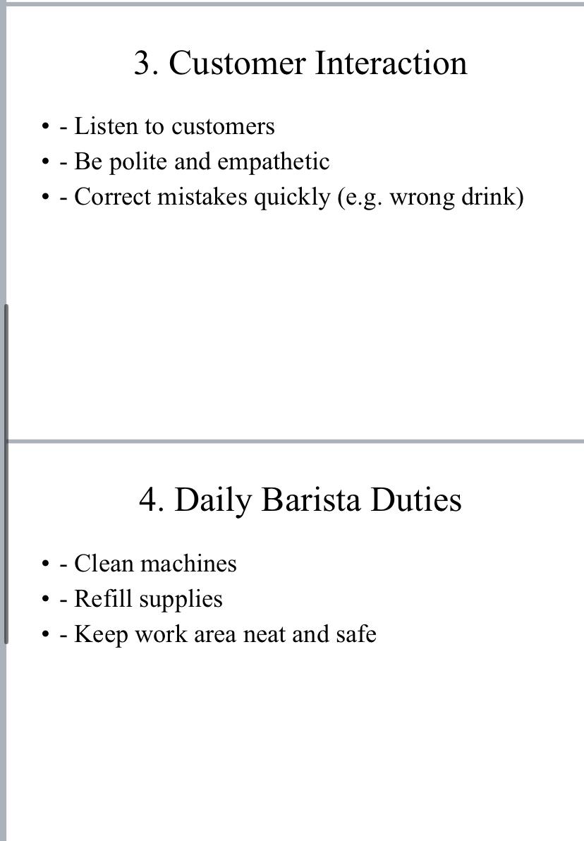 How to Be a Bari - image 3 - student project