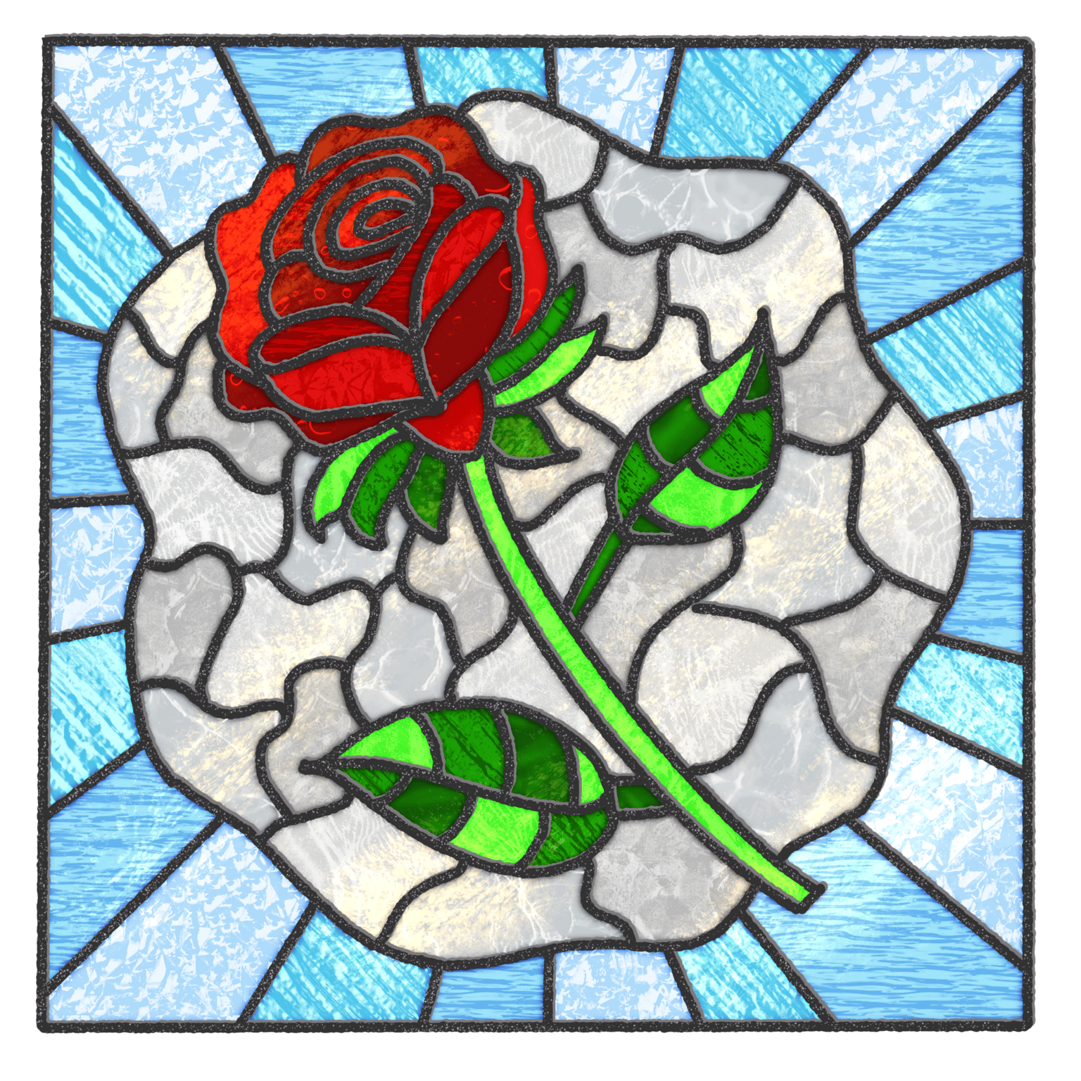 Stained Glass Project - image 1 - student project