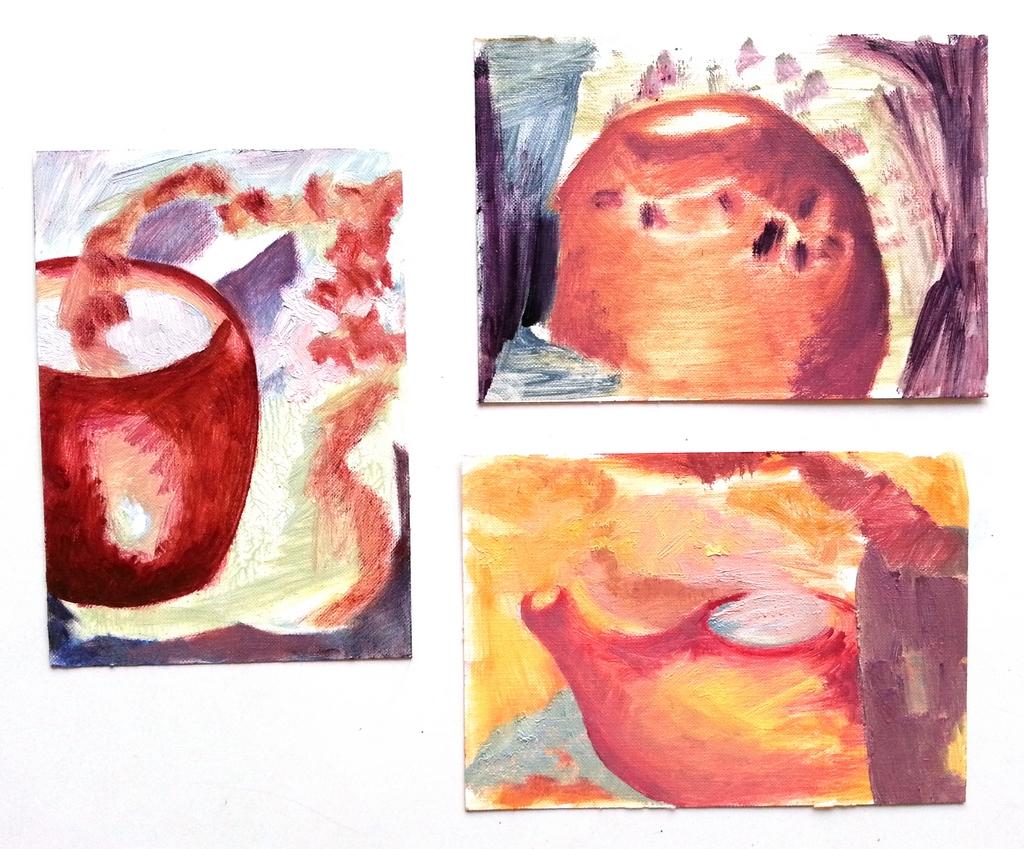 Some small pots and teapots - image 3 - student project