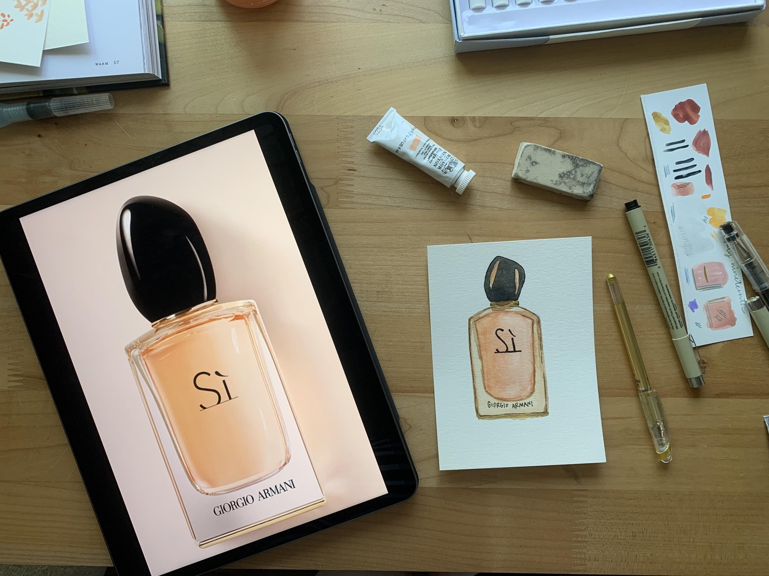 Armani Perfume - image 1 - student project