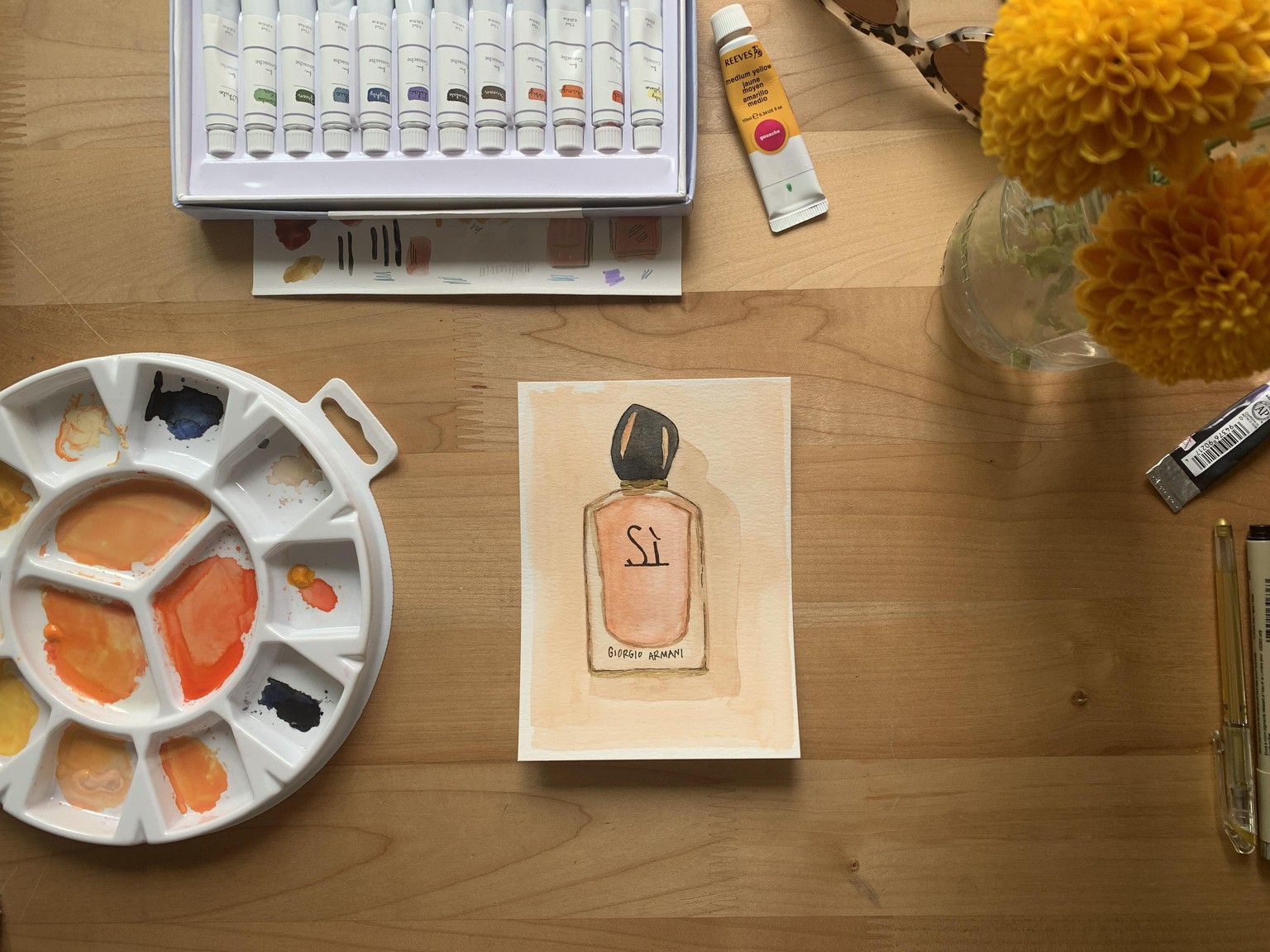 Armani Perfume - image 2 - student project