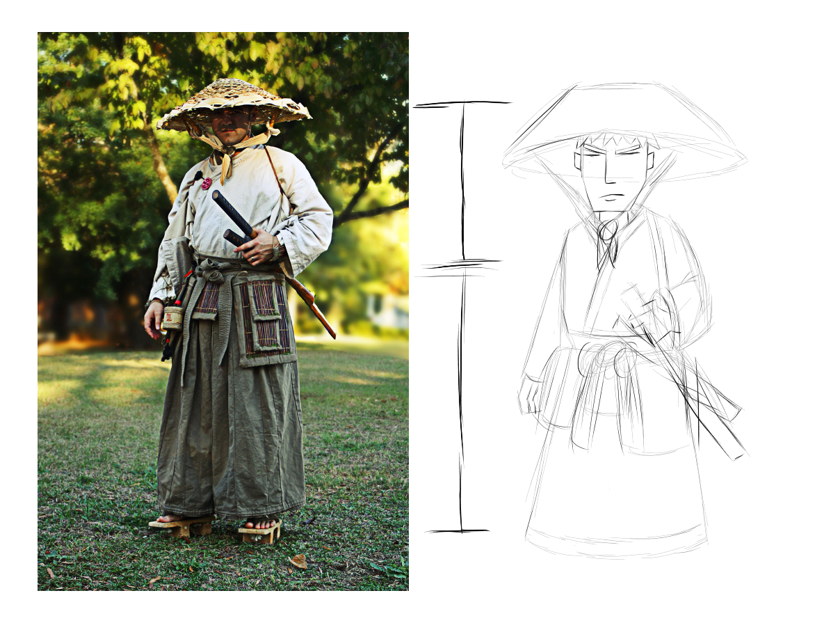 Redesigns And Proportions - image 2 - student project