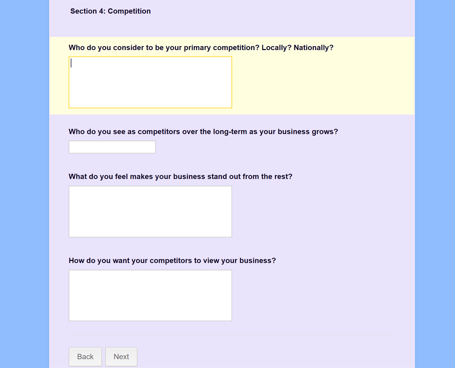 Questionaire Draft v1 - image 5 - student project