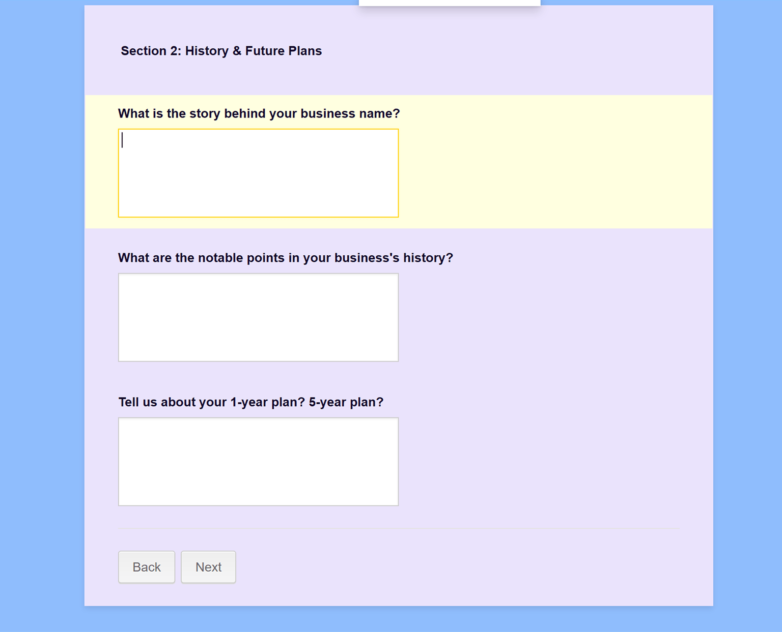 Questionaire Draft v1 - image 2 - student project