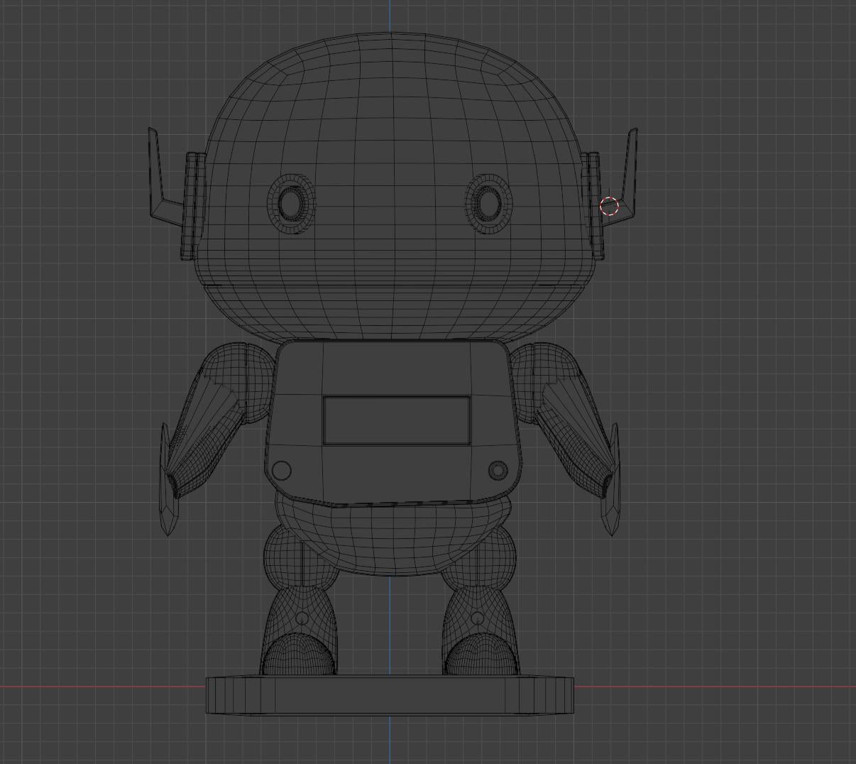 Robot Warrior - image 1 - student project