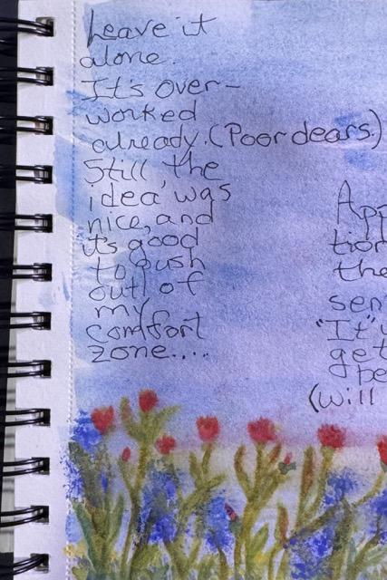 Humble Sketchbook Start - image 2 - student project