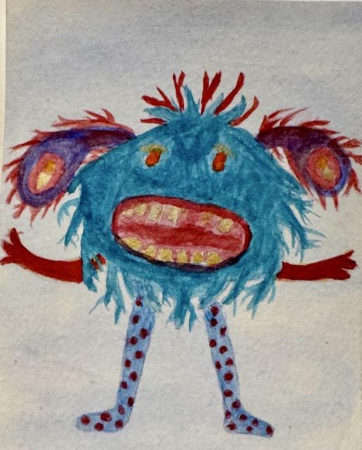Monster in More than Minutes - My 2nd Try (and 3 originals) - image 3 - student project