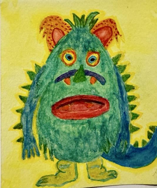 Monster in More than Minutes - My 2nd Try (and 3 originals) - image 4 - student project