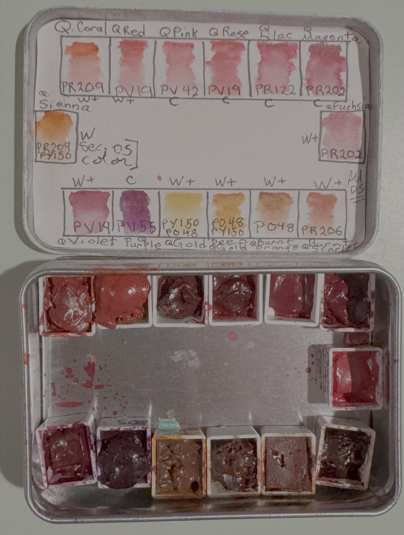 Upgraded watercolor tin - image 1 - student project