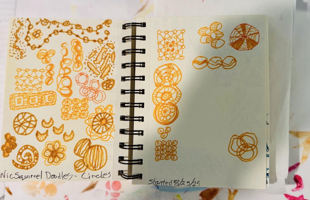 Doodling with Nic-spiration - image 1 - student project