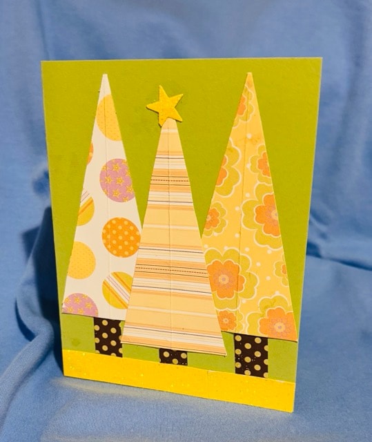 Scrappy Christmas Trees - image 2 - student project