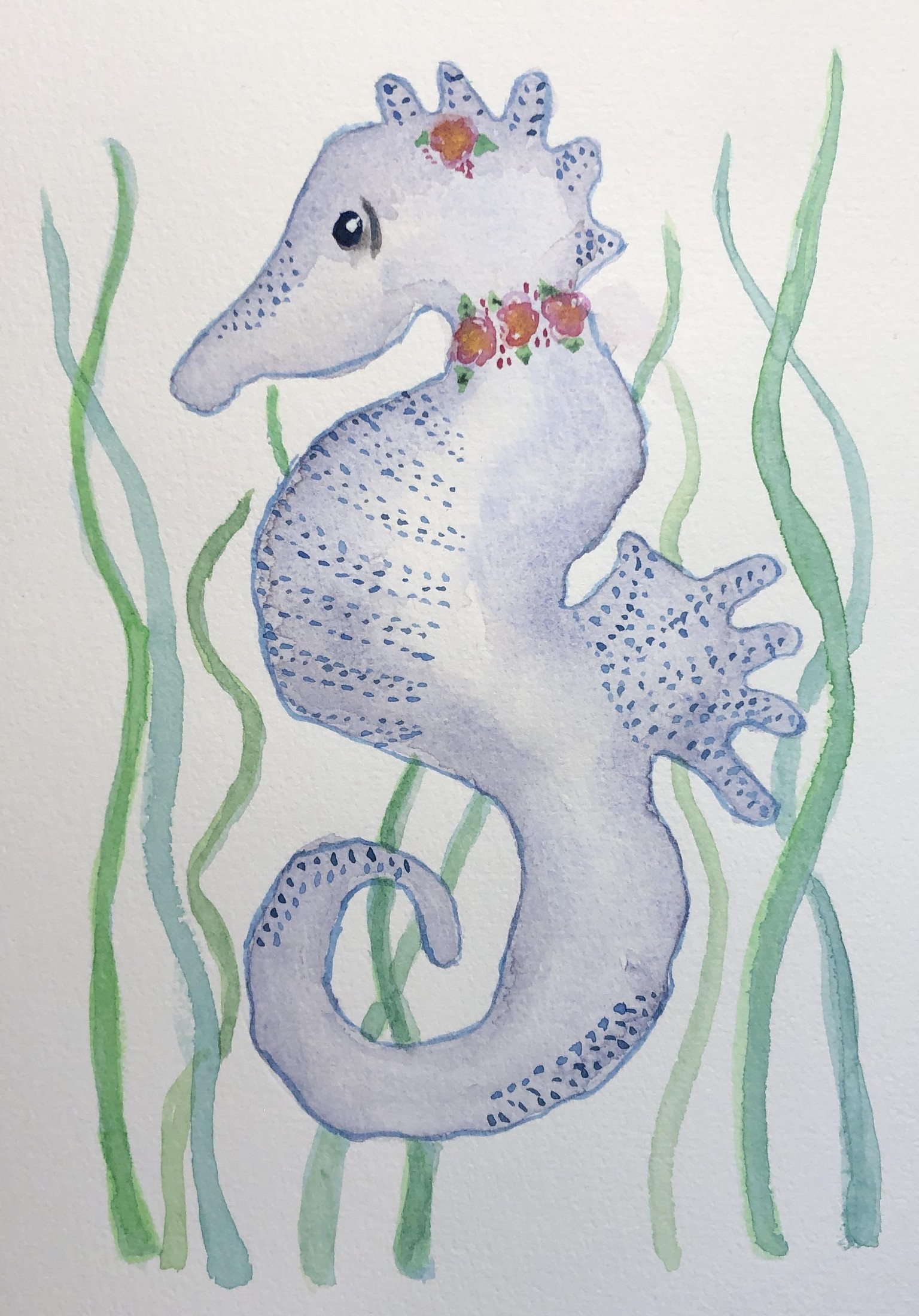 Seahorses - image 1 - student project