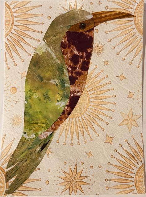 Gelli-Bird 1 & questions - image 1 - student project