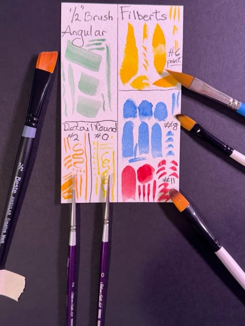 Re-Acquaintence w/ My Brushes - image 3 - student project
