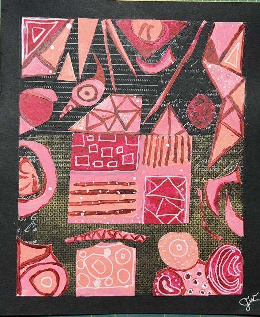 Completely Deconstructed then Reconstructed Art - image 1 - student project