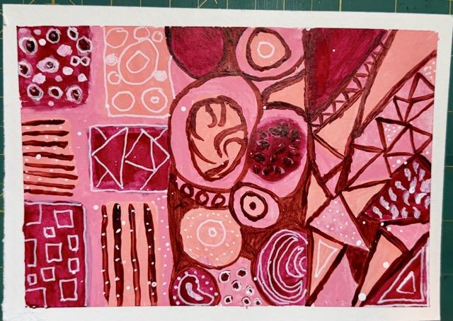 Completely Deconstructed then Reconstructed Art - image 2 - student project