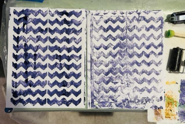 Stencils for Collage - image 1 - student project