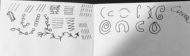 Doodle Idea Book & First Doodles - image 2 - student project